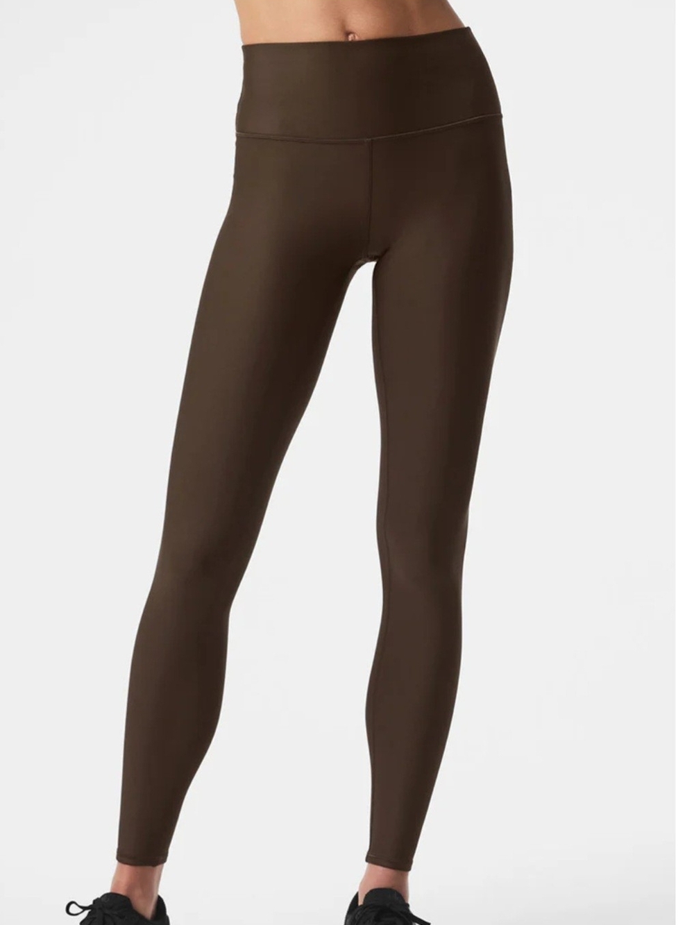 Alo Yoga Espresso 7/8 High Waist Airlift Legging